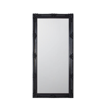 Gallery Direct Abbey Leaner Mirror Black - image 2