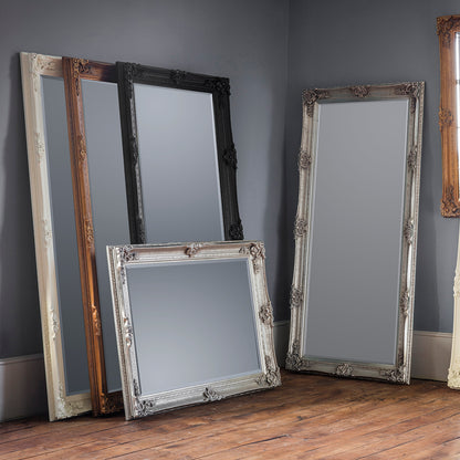 Gallery Direct Abbey Leaner Mirror Black - image 3