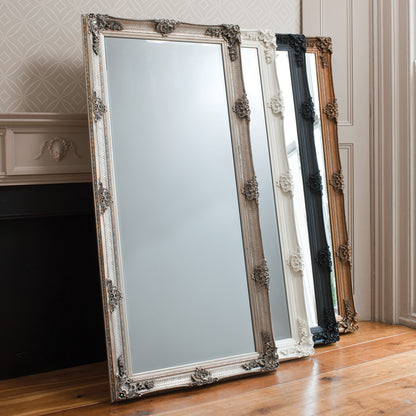 Gallery Direct Abbey Leaner Mirror Black - image 4