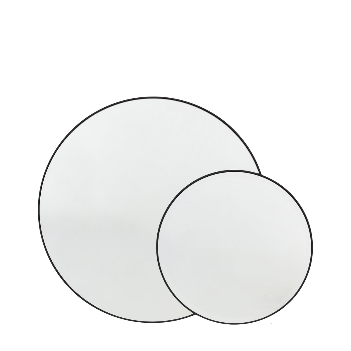 Gallery Direct Ostia Mirror Black - image 2