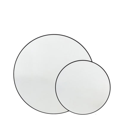 Gallery Direct Ostia Mirror Black - image 2