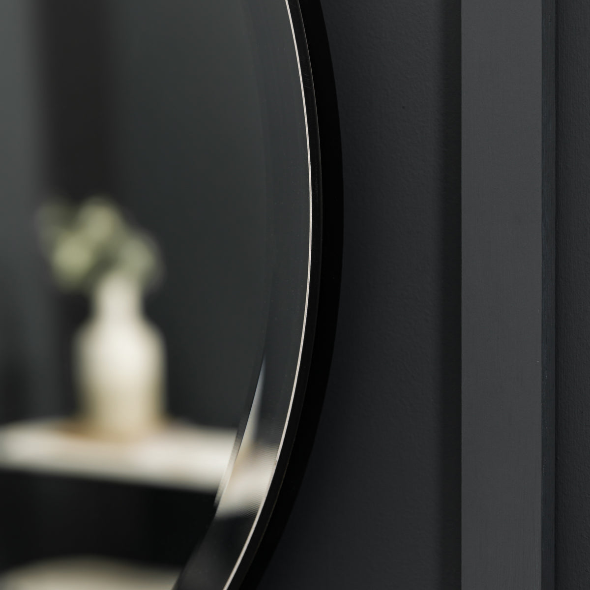 Gallery Direct Ostia Mirror Black - image 4