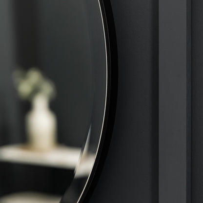 Gallery Direct Ostia Mirror Black - image 4