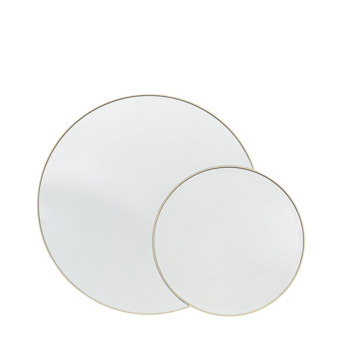Gallery Direct Ostia Mirror Champagne - image 2