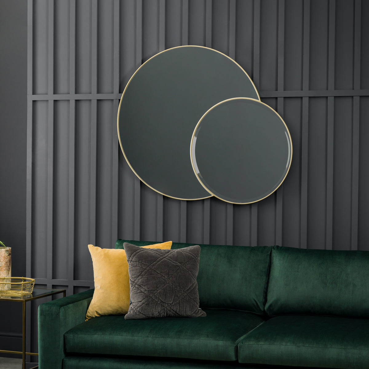 Gallery Direct Ostia Mirror Champagne - image 1