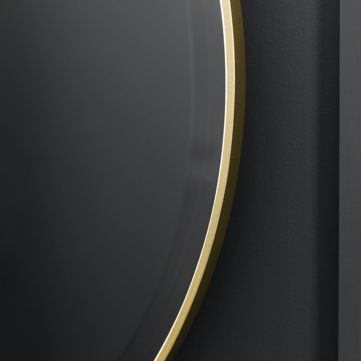 Gallery Direct Ostia Mirror Champagne - image 3