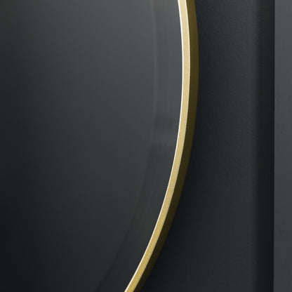 Gallery Direct Ostia Mirror Champagne - image 3