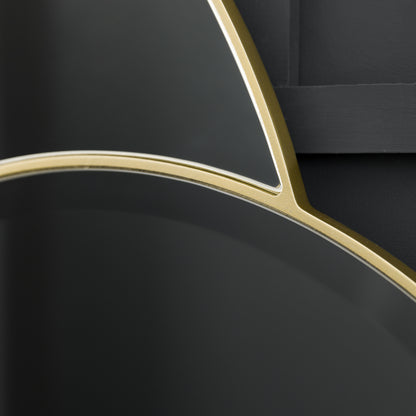 Gallery Direct Ostia Mirror Champagne - image 4