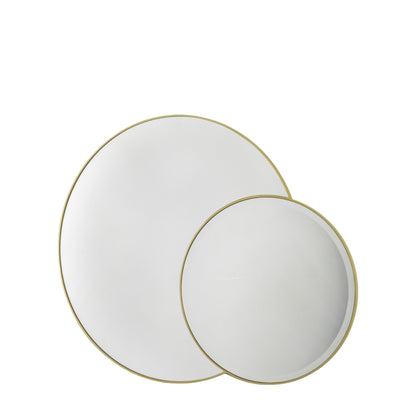 Gallery Direct Ostia Mirror Champagne - image 5