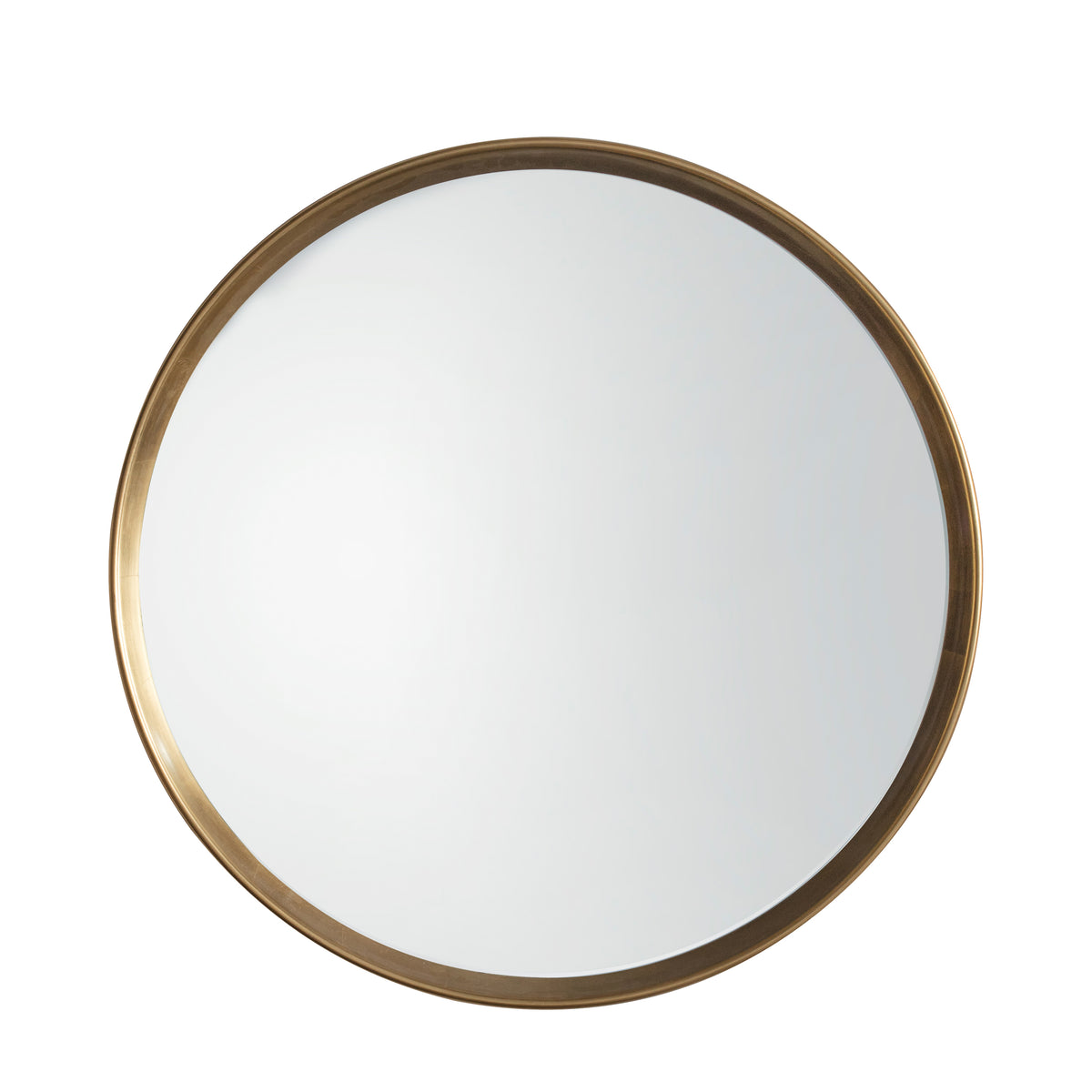 Gallery Direct Harvey Round Mirror Gold - image 2