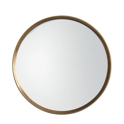 Gallery Direct Harvey Round Mirror Gold - image 2