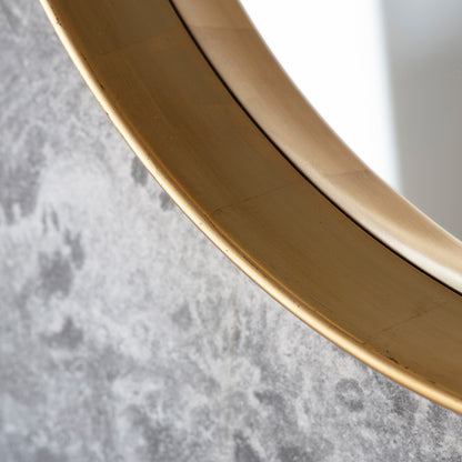 Gallery Direct Harvey Round Mirror Gold - image 3