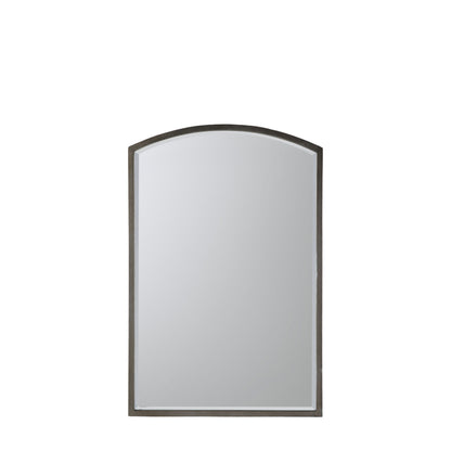 Gallery Direct Higgins Arch Mirror Antique Silver - image 2