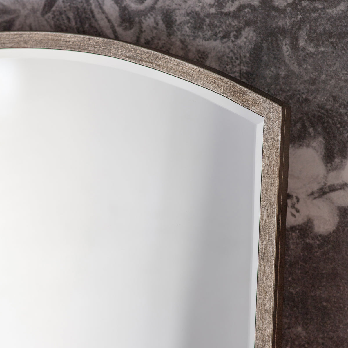 Gallery Direct Higgins Arch Mirror Antique Silver - image 3