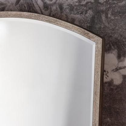 Gallery Direct Higgins Arch Mirror Antique Silver - image 3