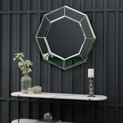 Gallery Direct Vienna Octagon Mirror - image 1