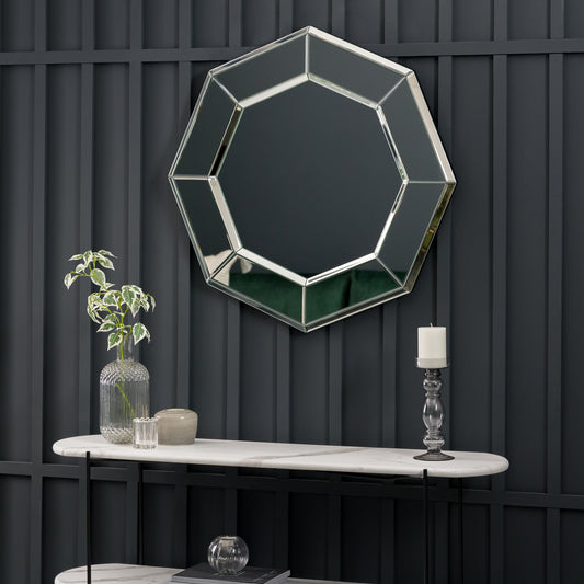 Gallery Direct Vienna Octagon Mirror - image 1