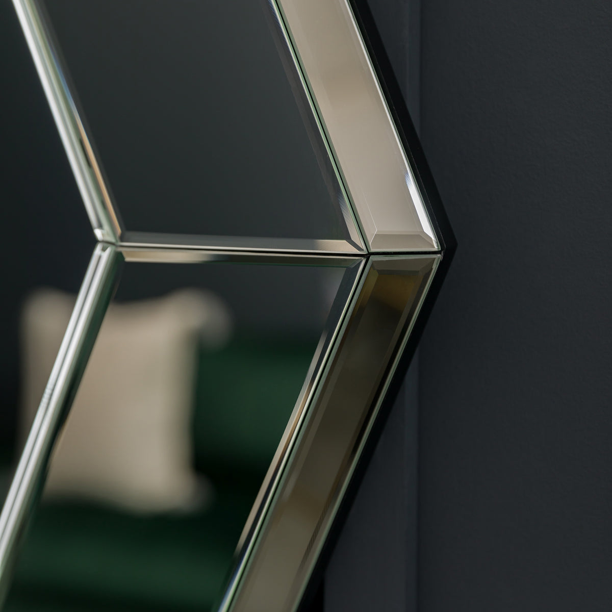Gallery Direct Vienna Octagon Mirror - image 3