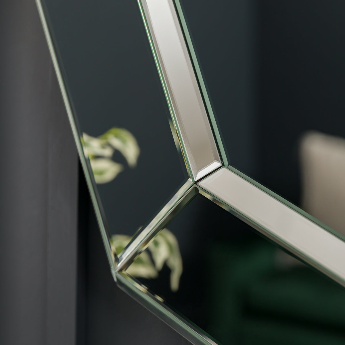 Gallery Direct Vienna Octagon Mirror - image 4