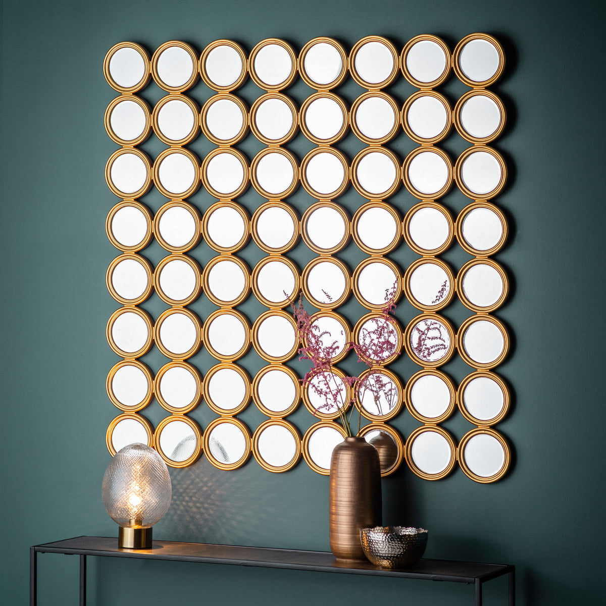 Gallery Direct Carrington Circles Mirror - image 1