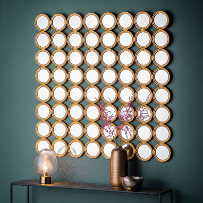 Gallery Direct Carrington Circles Mirror - image 1