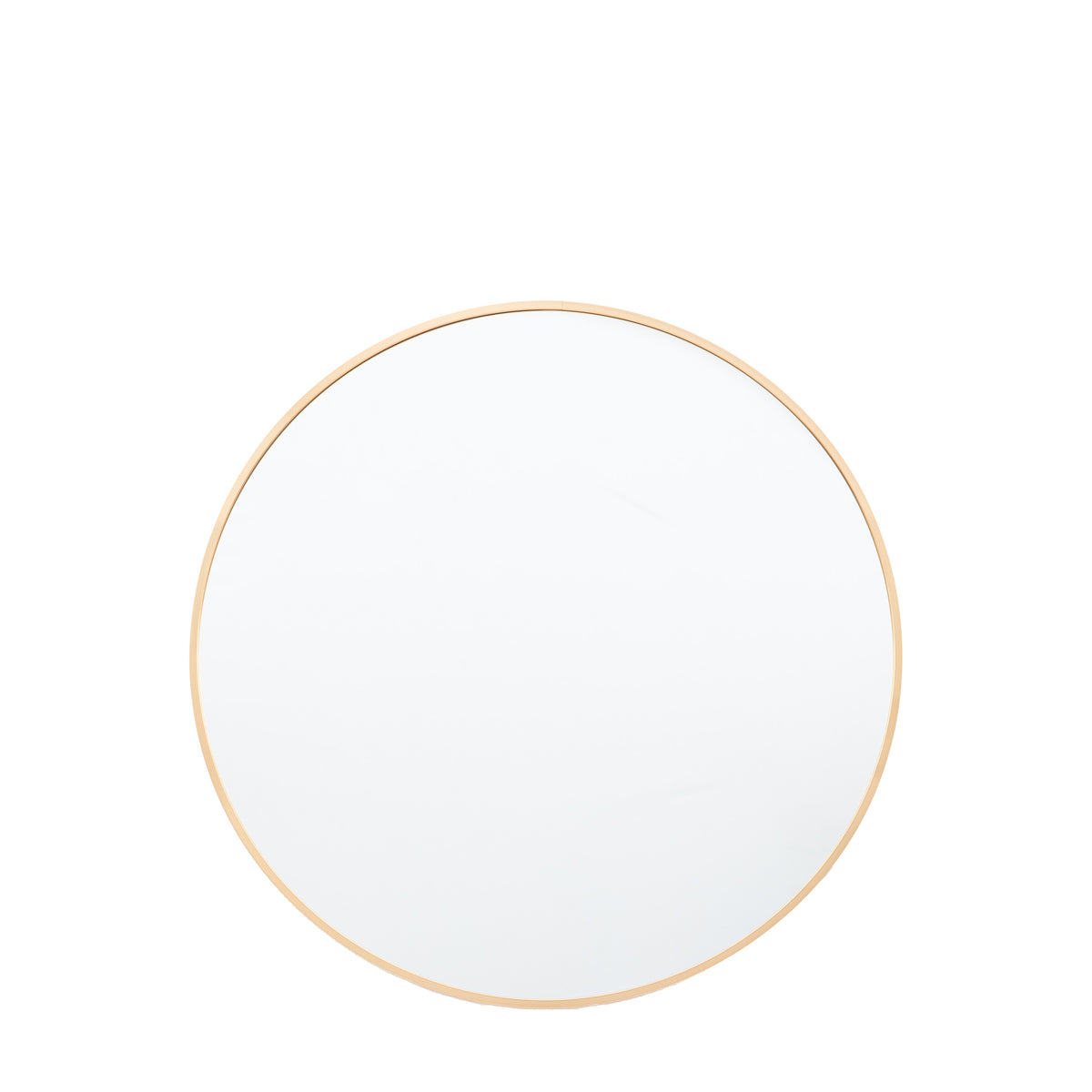 Gallery Direct Yardley Mirror Round Gold - image 2