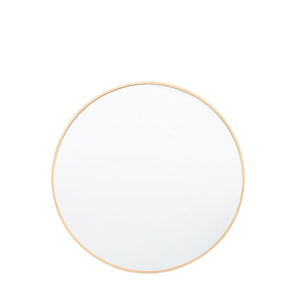 Gallery Direct Yardley Mirror Round Gold - image 2