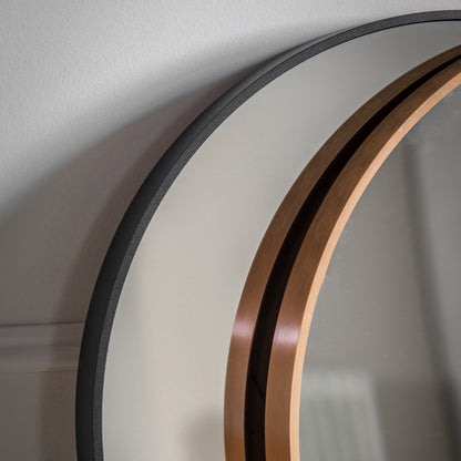 Gallery Direct Yardley Mirror Round Gold - image 3