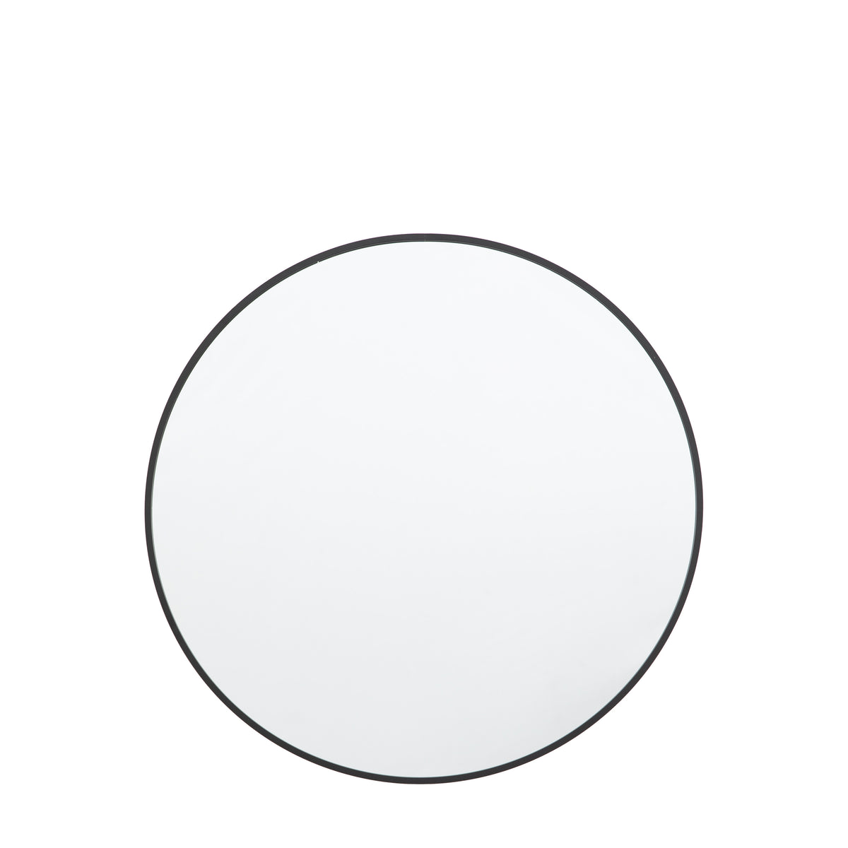 Gallery Direct Yardley Mirror Round Black - image 2