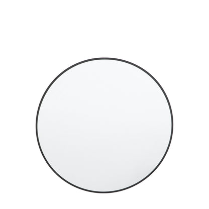 Gallery Direct Yardley Mirror Round Black - image 2