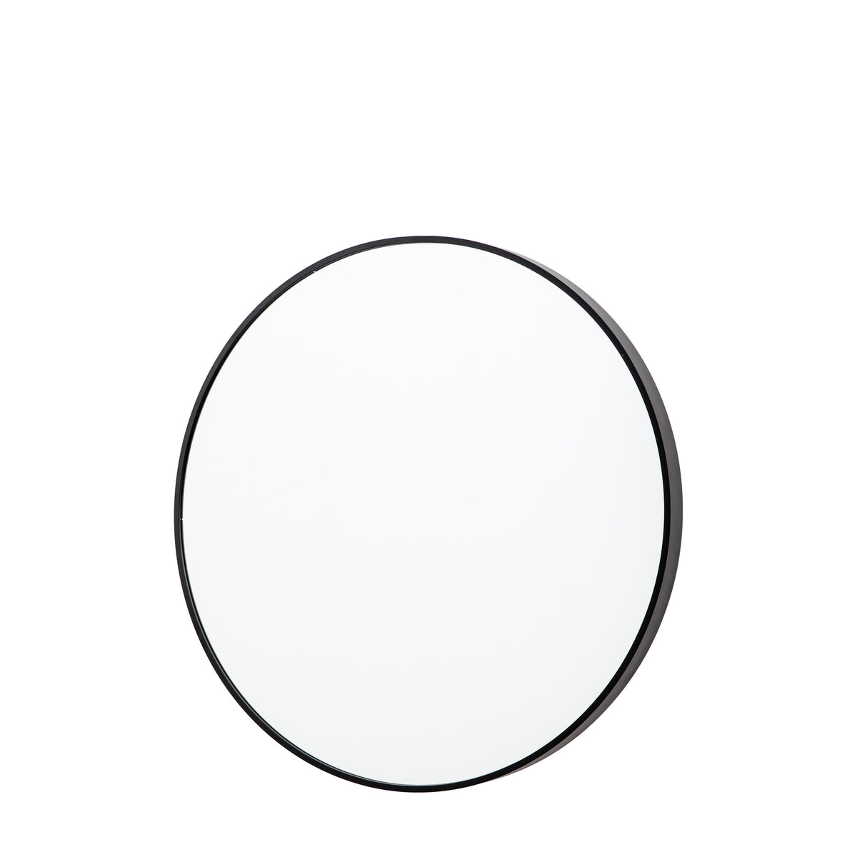 Gallery Direct Yardley Mirror Round Black - image 4