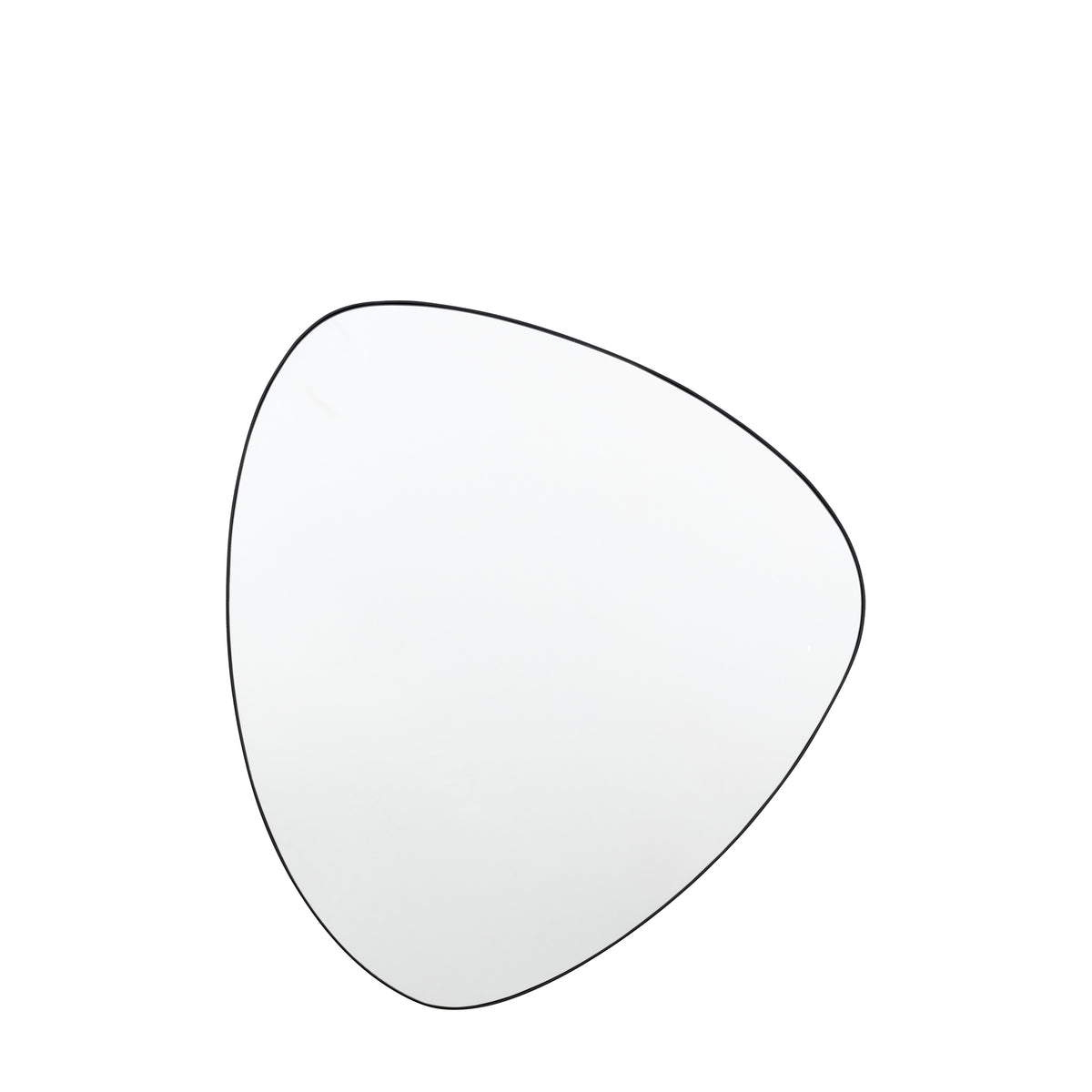 Gallery Direct Caesars Mirror Black - Medium - image 1