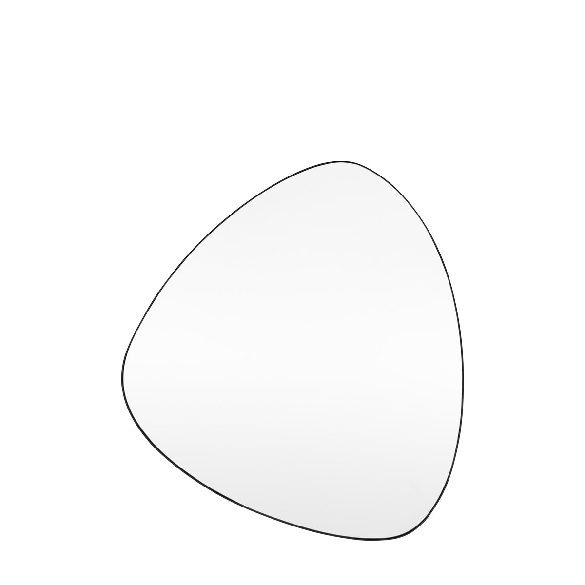 Gallery Direct Caesars Mirror Black - Small - image 1