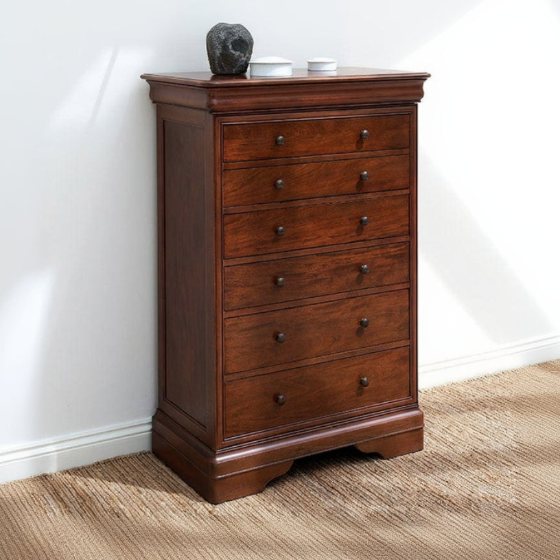 Willis & Gambier Antoinette Tall 6 Drawer Chest