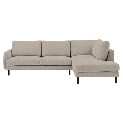 Gallery Direct Clerkenwell Right Hand Chaise Sofa