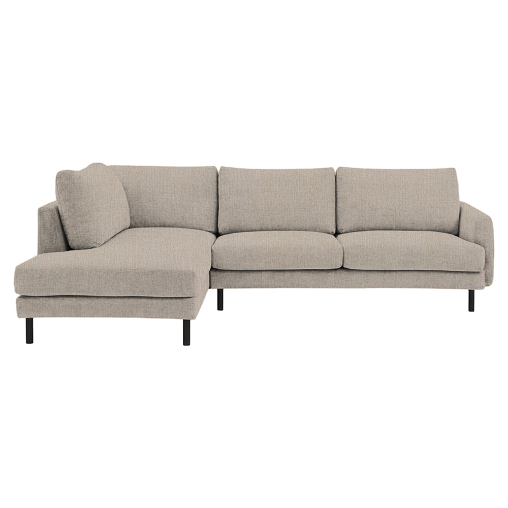Gallery Direct Clerkenwell Left Hand Chaise Sofa