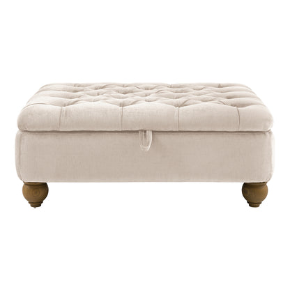 Gallery Direct Chesterfield Footstool