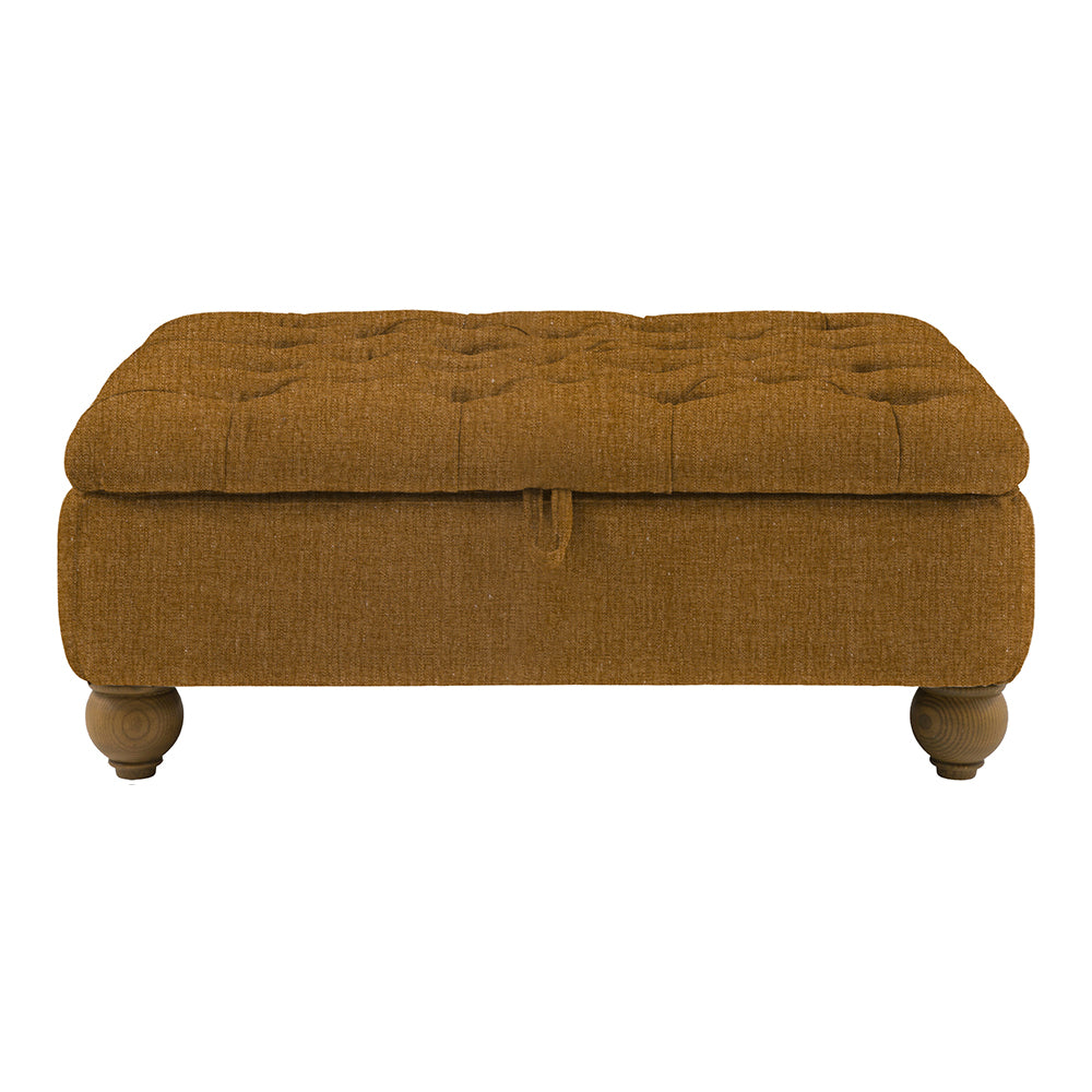 Gallery Direct Chesterfield Footstool