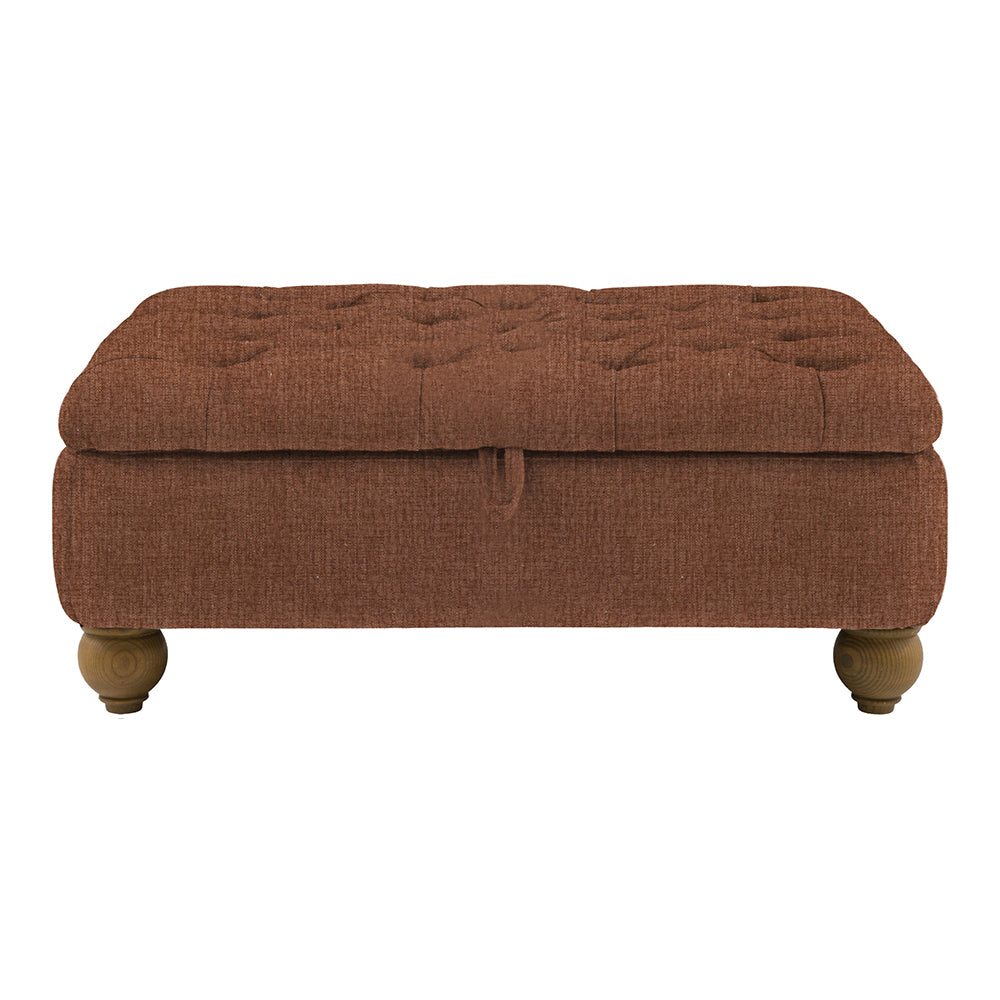 Gallery Direct Chesterfield Footstool
