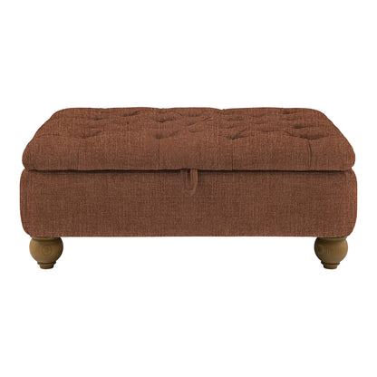 Gallery Direct Chesterfield Footstool