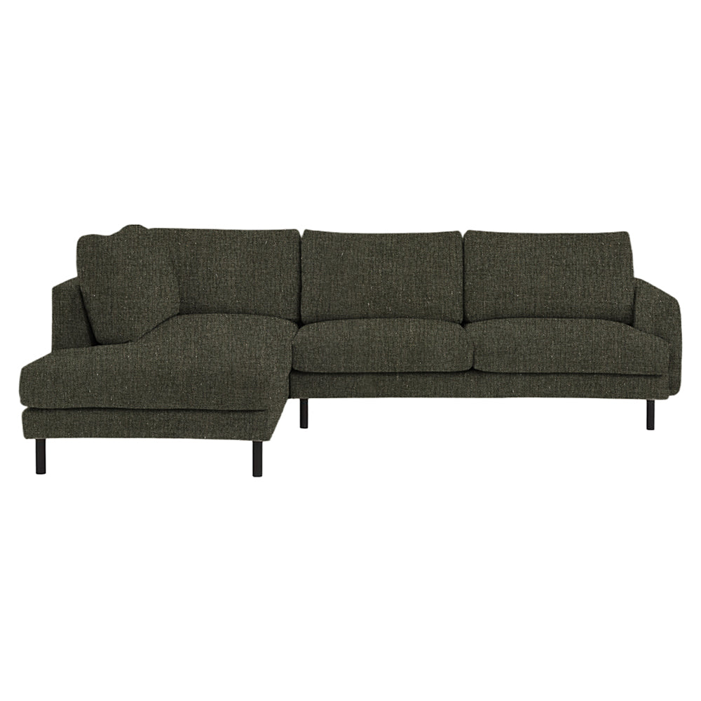 Gallery Direct Clerkenwell Left Hand Chaise Sofa