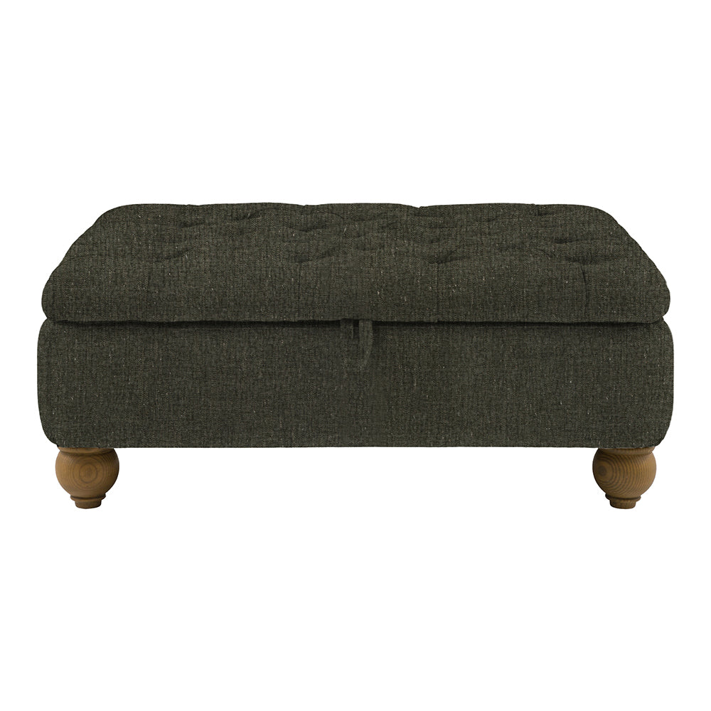 Gallery Direct Chesterfield Footstool