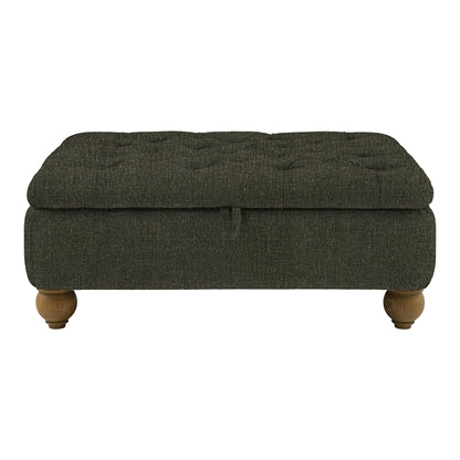 Gallery Direct Chesterfield Footstool