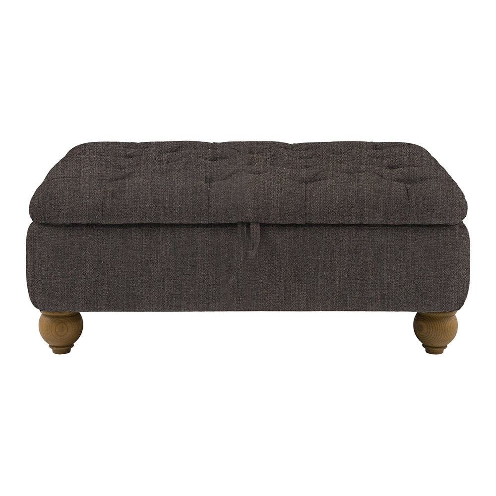 Gallery Direct Chesterfield Footstool