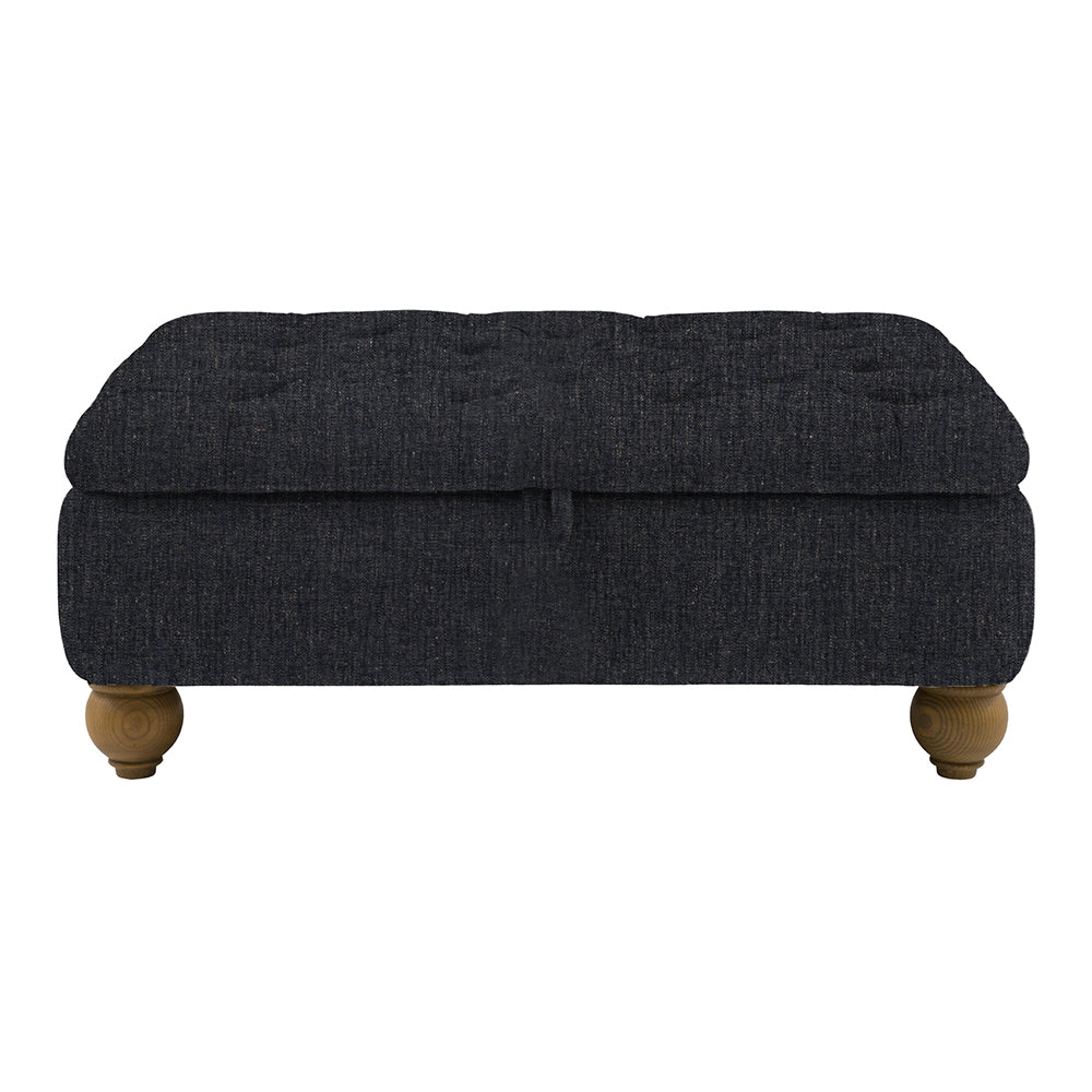 Gallery Direct Chesterfield Footstool