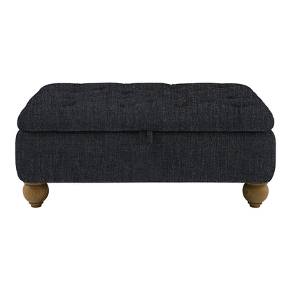 Gallery Direct Chesterfield Footstool