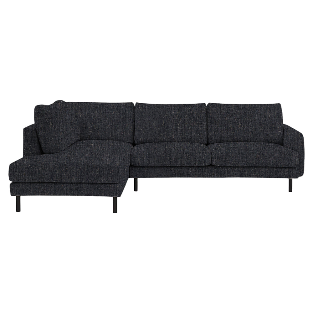 Gallery Direct Clerkenwell Left Hand Chaise Sofa
