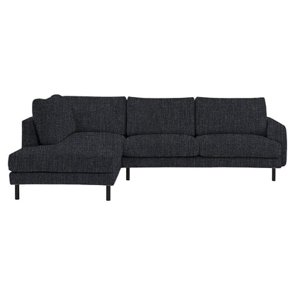 Gallery Direct Clerkenwell Left Hand Chaise Sofa