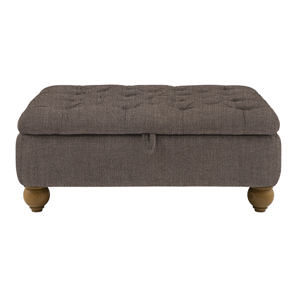 Gallery Direct Chesterfield Footstool