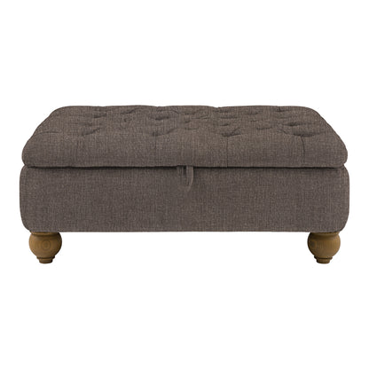 Gallery Direct Chesterfield Footstool